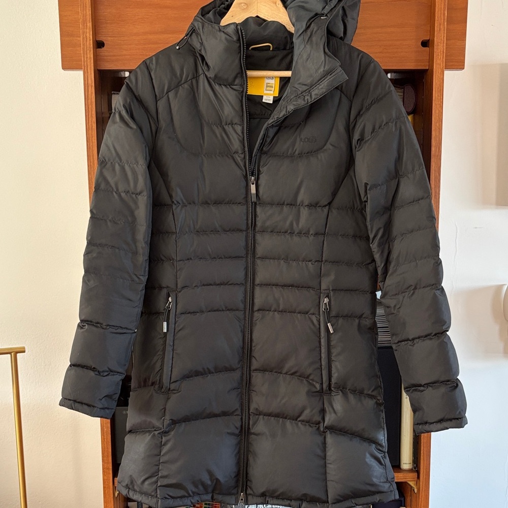 Lolë Women's Black Down Puffer Jacket